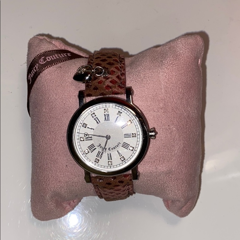 Juicy Couture Watch with Pillow
